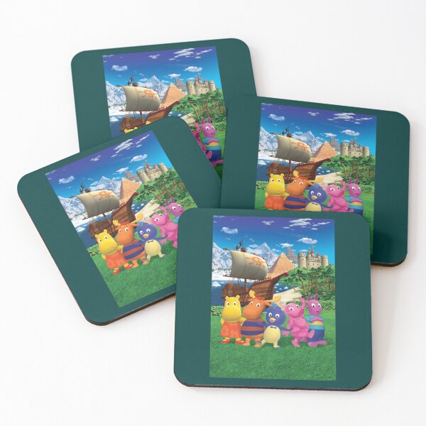 Item preview, Backyardigans Pablo Tyrone Tasha Austin Uniqua designed and sold by OdessaRussel.