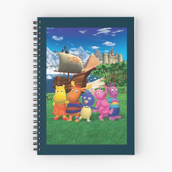 Item preview, Backyardigans Pablo Tyrone Tasha Austin Uniqua designed and sold by OdessaRussel.