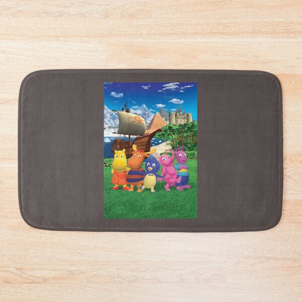 Item preview, Backyardigans Pablo Tyrone Tasha Austin Uniqua designed and sold by OdessaRussel.