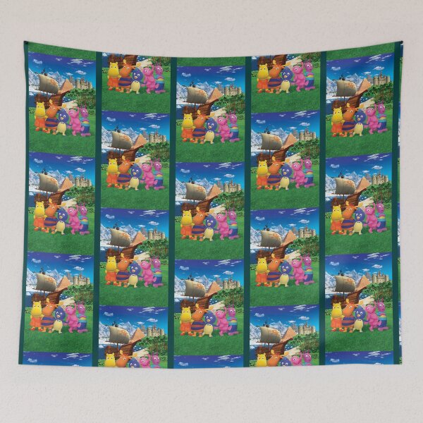 Item preview, Backyardigans Pablo Tyrone Tasha Austin Uniqua designed and sold by OdessaRussel.