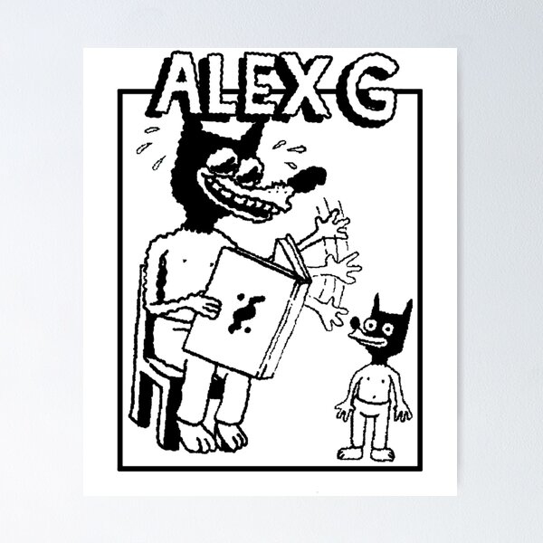 Item preview, (Sandy) Alex G Storytelling designed and sold by AleeshaRenfro.