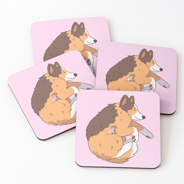 Item preview, Cute sleeping shetland sheepdog  designed and sold by Yaragold.