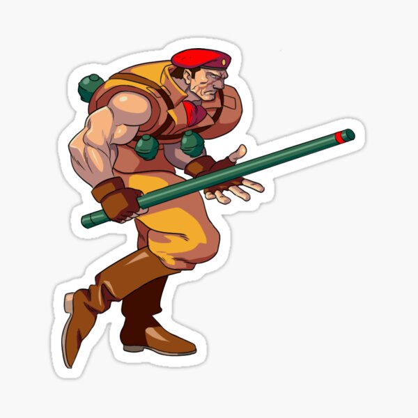 Ryu sf5 - Street Fighter Sticker for Sale by omenastore