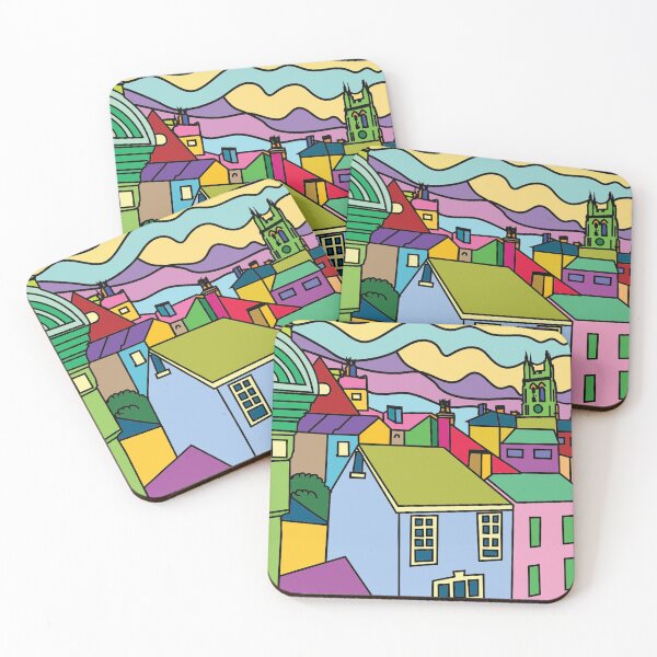 Item preview, abstract houses designed and sold by jhojho.
