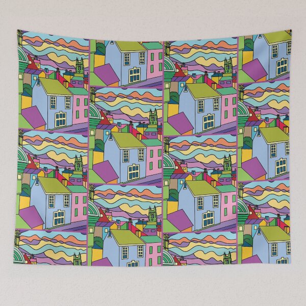 Item preview, abstract houses designed and sold by jhojho.