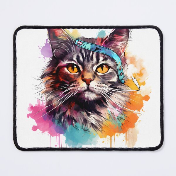 Item preview, Graffiti colorfull cat ninja  designed and sold by naatala.