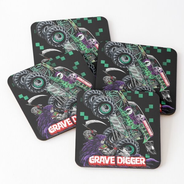 Item preview, Grave Digger Monster Truck designed and sold by Pdmath958.