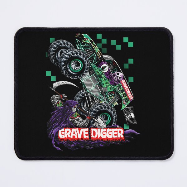 Item preview, Grave Digger Monster Truck designed and sold by Pdmath958.