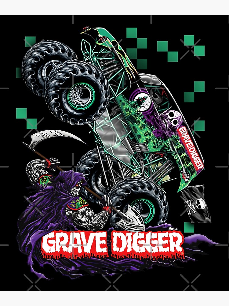 monster trucks 7010 – Signs and Designs by Grace