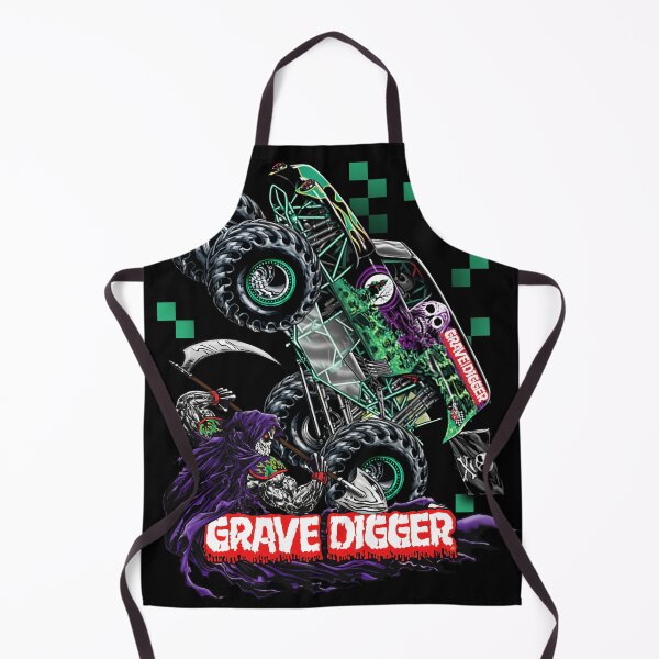Item preview, Grave Digger Monster Truck designed and sold by Pdmath958.