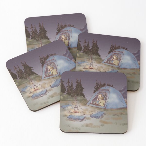 Item preview, Camping designed and sold by enricazampedri.