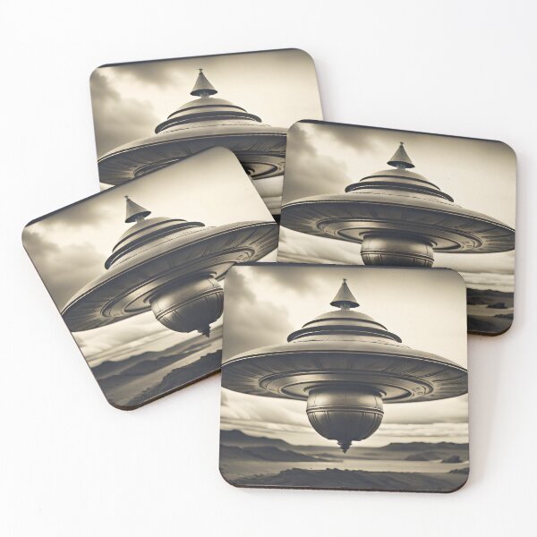 Item preview, Vintage UFO  designed and sold by Timothyoleary.