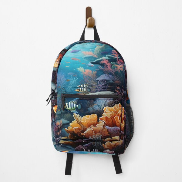 Item preview, Underwater Scene  designed and sold by ArtbyAiGallery.
