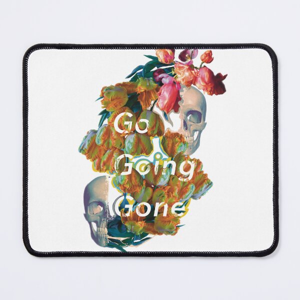 Item preview, Go Going Gone x Skull and Floral designed and sold by Awesome-Studio.