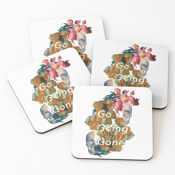 Item preview, Go Going Gone x Skull and Floral designed and sold by Awesome-Studio.
