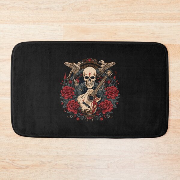 Item preview, eagles of death Metal and roses designed and sold by beckwithe.