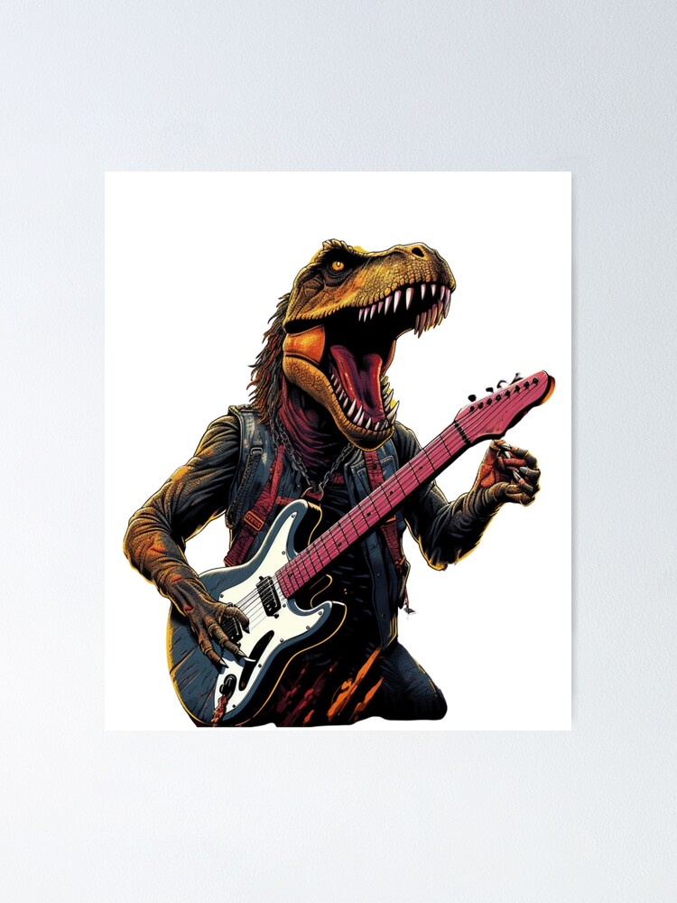 Slash  Dinosaur Rock Guitar