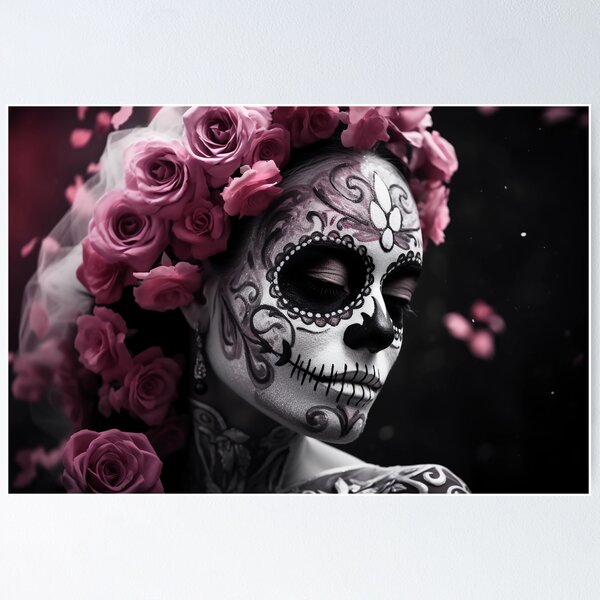 Item preview, CATRINA PINK designed and sold by littlebeanmx83.