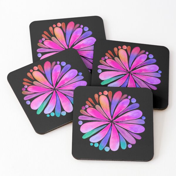 Item preview, colorful flowers,funny gift designed and sold by your-t-shirts55.