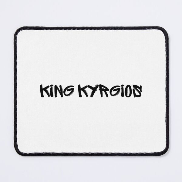 Item preview, King Kyrgios - Australian Tennis Player designed and sold by TieBreak-Tennis.