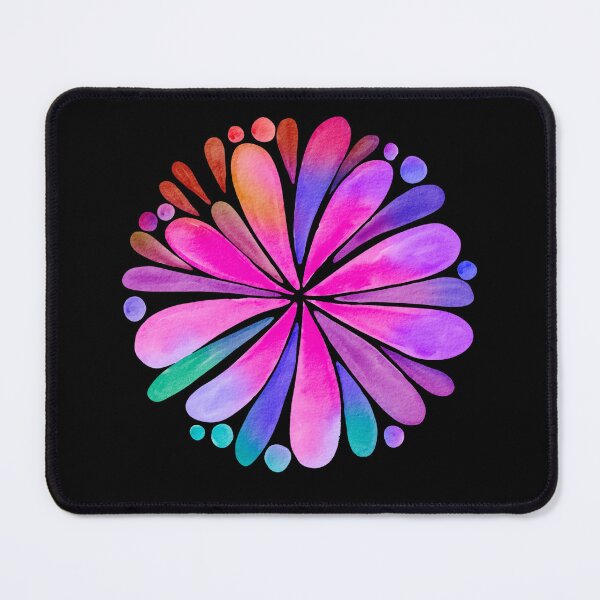 Item preview, colorful flowers,funny gift designed and sold by your-t-shirts55.