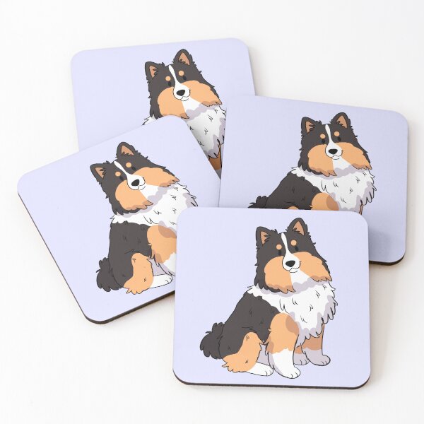 Item preview, Cute shetland sheepdog  designed and sold by Yaragold.