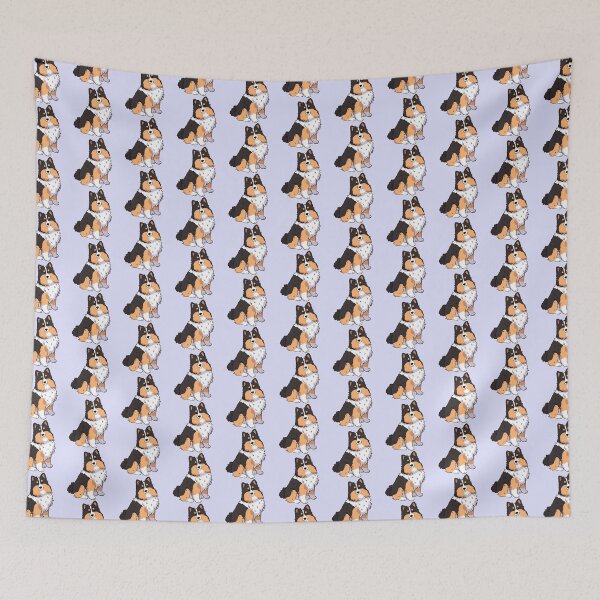 Item preview, Cute shetland sheepdog  designed and sold by Yaragold.
