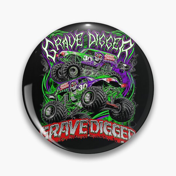 Item preview, Grave Digger Monster Jam designed and sold by Pdmath958.