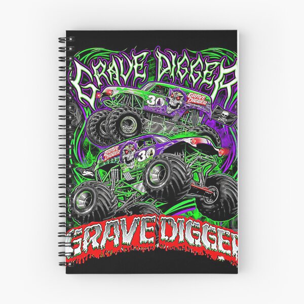 Item preview, Grave Digger Monster Jam designed and sold by Pdmath958.
