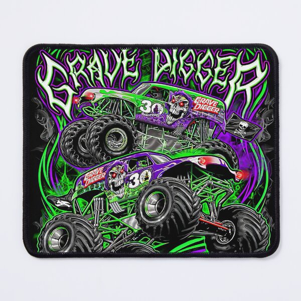 Item preview, Grave Digger Monster Jam designed and sold by Pdmath958.