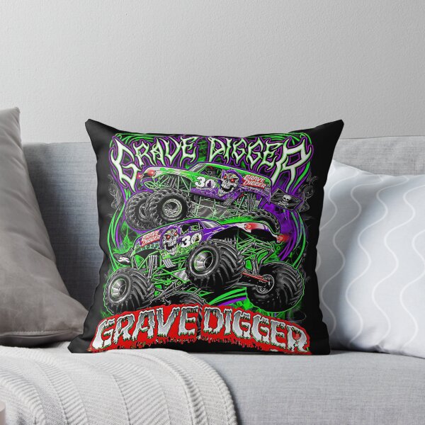 Item preview, Grave Digger Monster Jam designed and sold by Pdmath958.