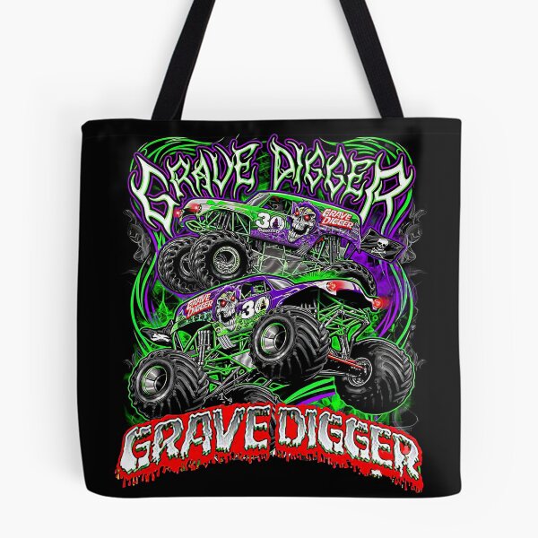 Item preview, Grave Digger Monster Jam designed and sold by Pdmath958.