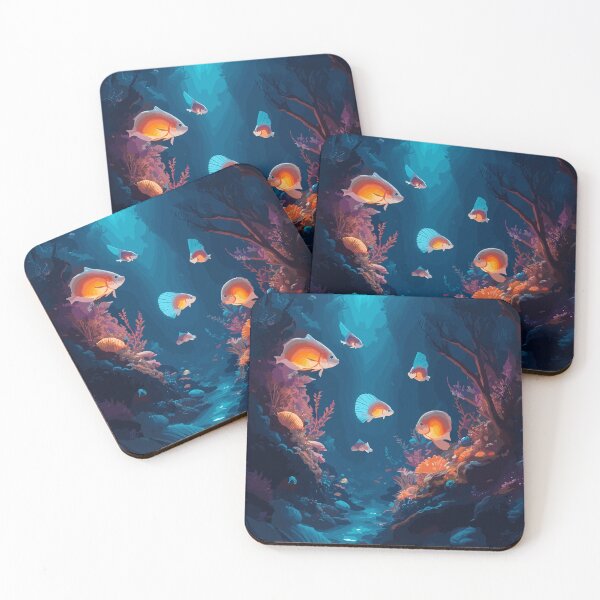 Item preview, underwater world designed and sold by Arty Art.