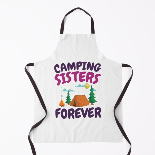 Item preview, Camping Sisters Forever designed and sold by jaygo.
