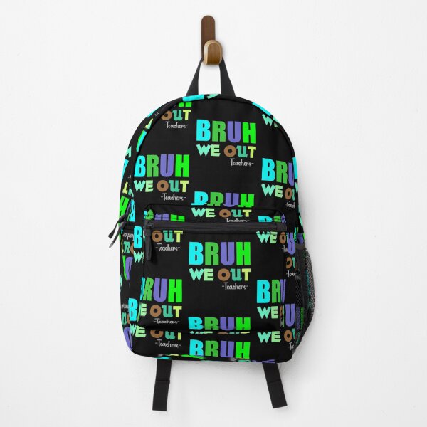 Item preview, BRUH WE OUT T-Shirt - Redbubble designed and sold by bluehatgraphics.