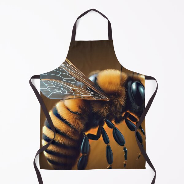 Item preview, A bee in flight - Beauty of nature - Digital art designed and sold by Armajay.