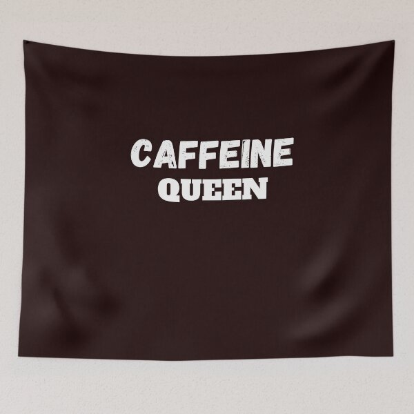 Item preview, CAFFEINEQUEEN CLASSIC GIRL T SHIRT designed and sold by sangram9337.