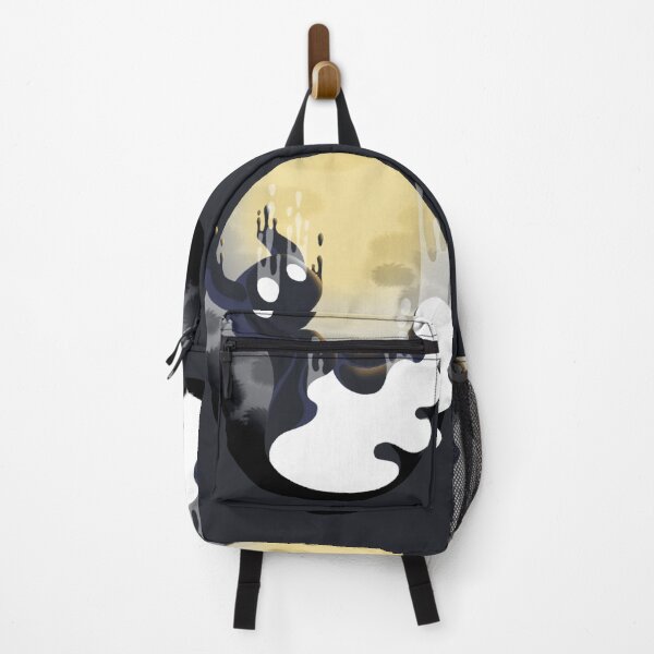 Item preview, We All Know the Worms Must Be Fed; Hollow Knight Ghost Float in Yellow Oval designed and sold by Jack'o Bee.