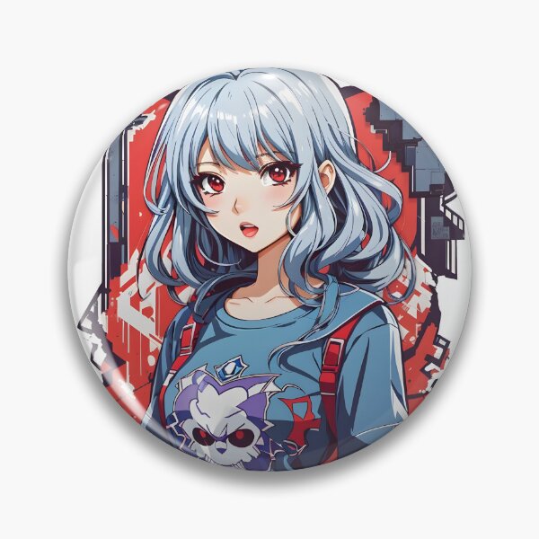 Item preview, Anime Chica Demonio Vampiro Halloween designed and sold by BOETSHIRTS.
