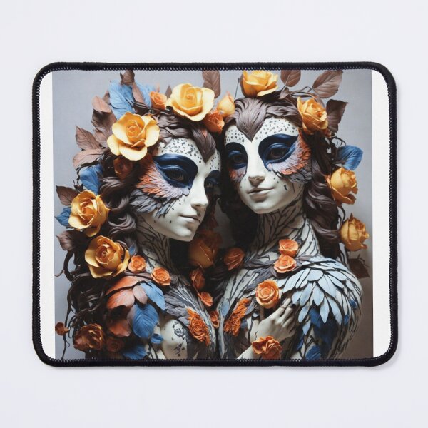 Item preview, "Floral Rebirth: Earth Humanoids" designed and sold by Bellos1982.