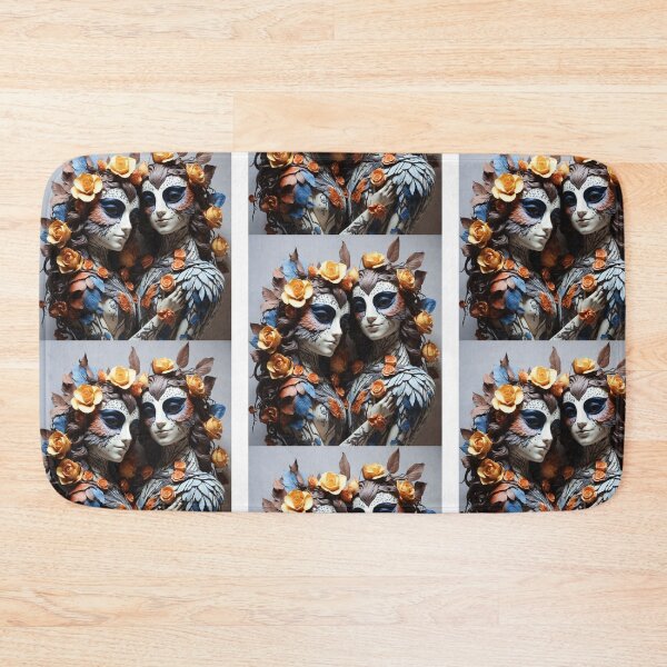 Item preview, "Floral Rebirth: Earth Humanoids" designed and sold by Bellos1982.