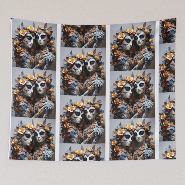 Item preview, "Floral Rebirth: Earth Humanoids" designed and sold by Bellos1982.