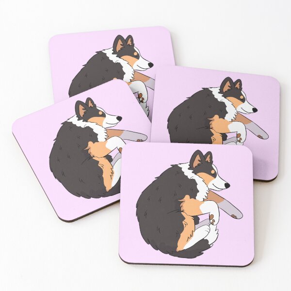 Item preview, Cute sleeping shetland sheepdog  designed and sold by Yaragold.