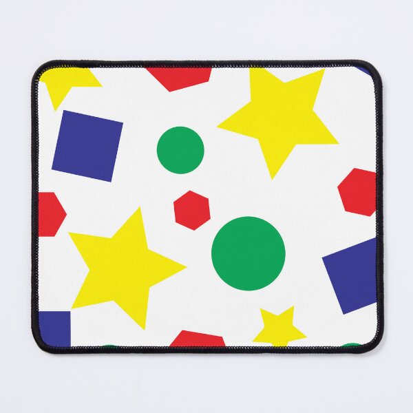 Item preview, Includes patterns, stars, squares, circles, hexagons, multi-colored designed and sold by GameNgolo14.