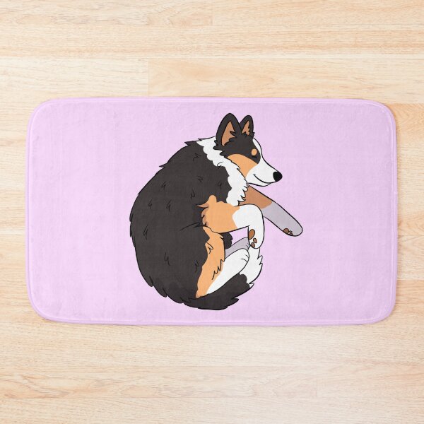 Item preview, Cute sleeping shetland sheepdog  designed and sold by Yaragold.