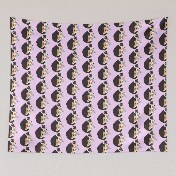 Item preview, Cute sleeping shetland sheepdog  designed and sold by Yaragold.