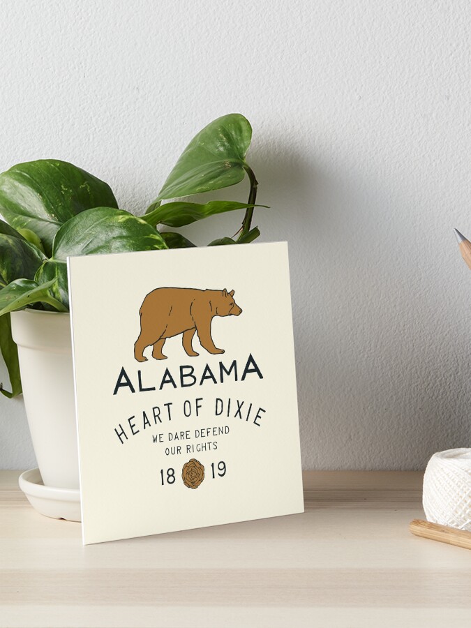 AL - Alabama State Animal: Black Bear AL - Alabama State Animal: Black Bear