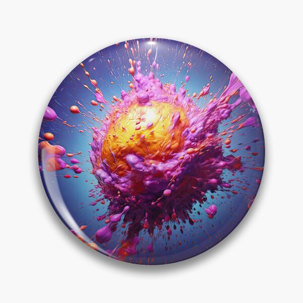 Item preview, Color explosion! designed and sold by Studio-Gekko.