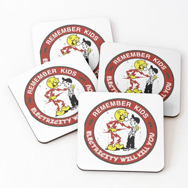 Item preview, Reddy_s Kilowatts Warning, Electricity Will Kill You  designed and sold by garridog.