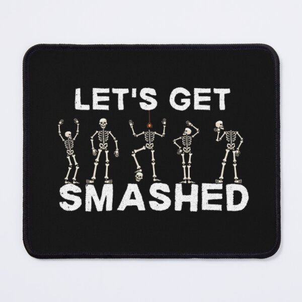 Item preview, Let's Get Smashed Funny Halloween designed and sold by woshgo.